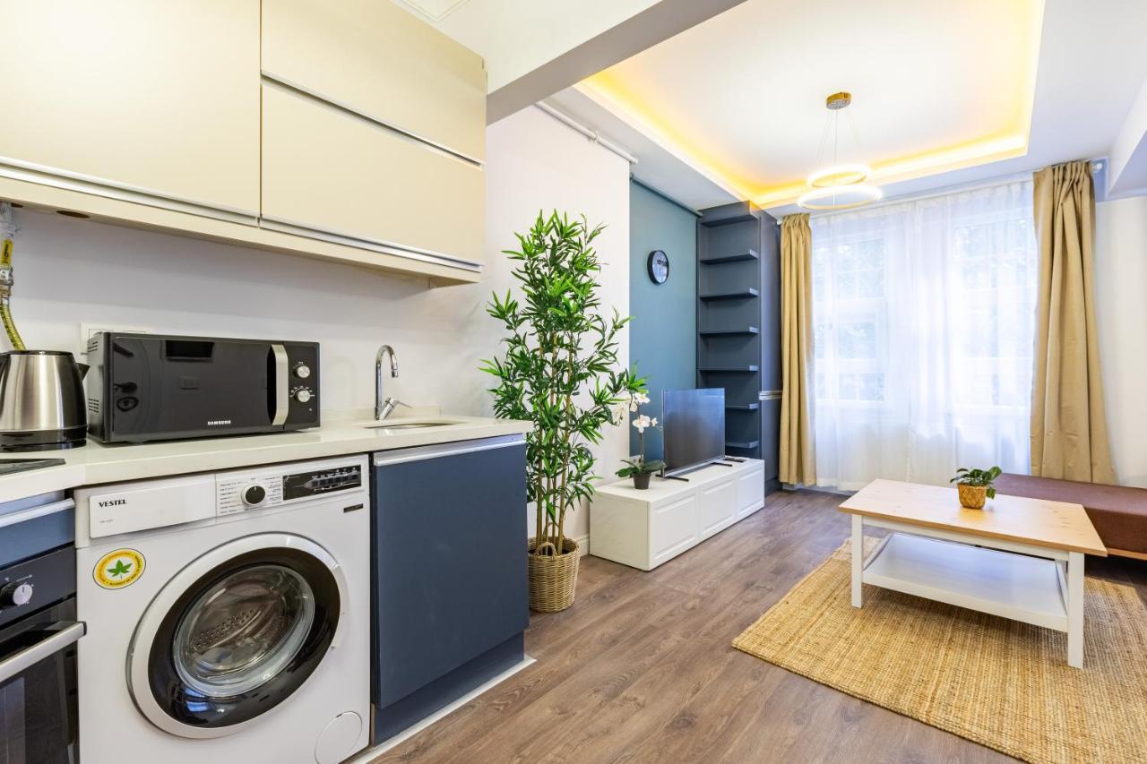 Red Suites Balat - Orange And Blue Истанбул Екстериор снимка