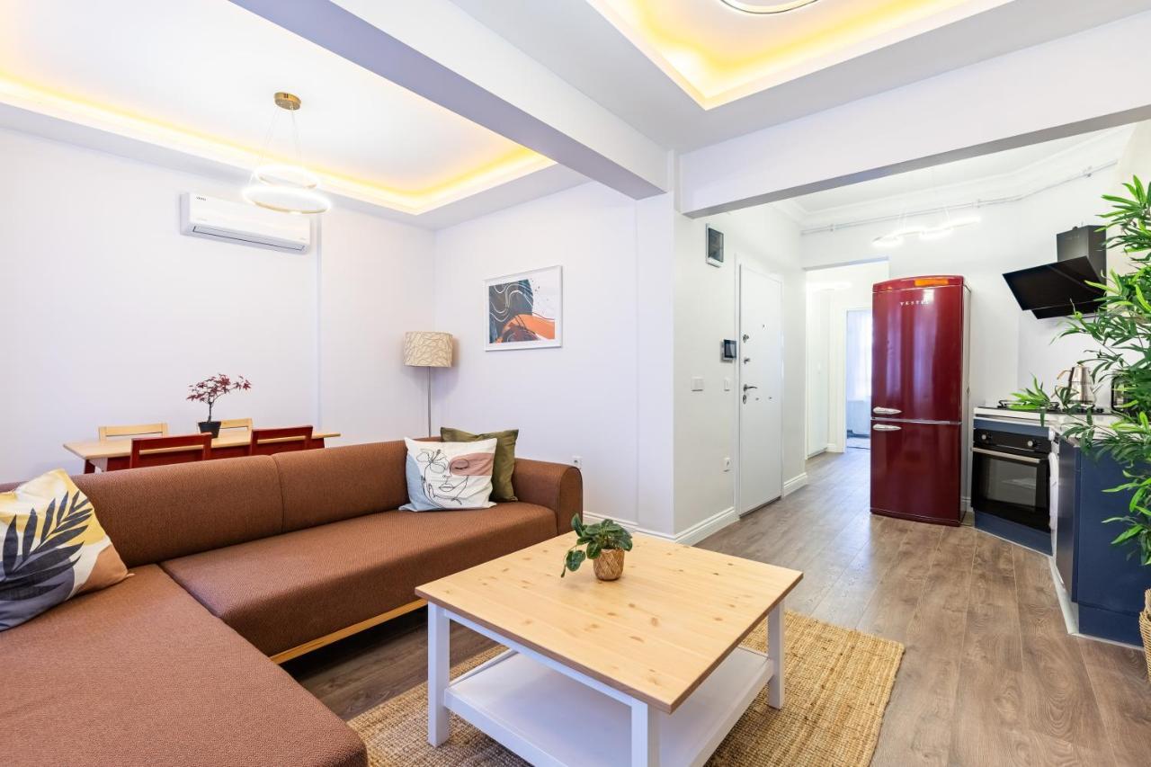Red Suites Balat - Orange And Blue Истанбул Екстериор снимка