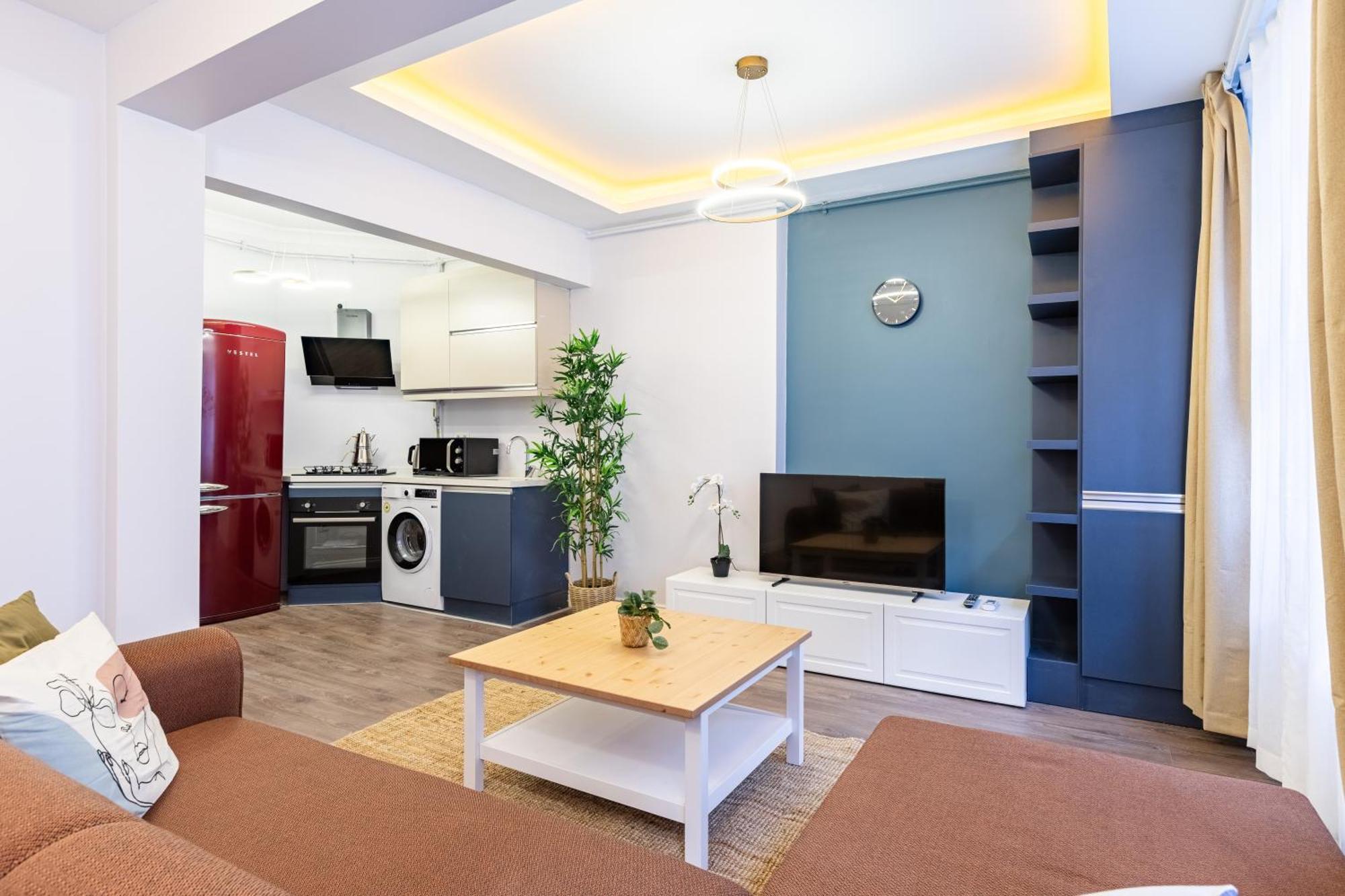 Red Suites Balat - Orange And Blue Истанбул Екстериор снимка